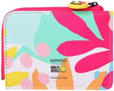 Монетница Miniso SmileyWorld Collection 7692