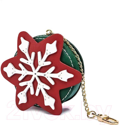 Монетница Miniso Christmas Series. Snowflake 9441 - фото