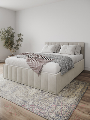 Двуспальная кровать ДСВ Лана 1.6 с подъемным механизмом