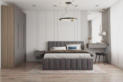 Двуспальная кровать ДСВ Лана 1.8 с подъемным механизмом