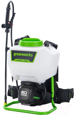Опрыскиватель аккумуляторный Greenworks GW-BPS60 без АКБ и ЗУ - фото
