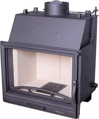 Каминная топка Nordflam La Braise LB800 PW EKO с водяной рубашкой  - фото