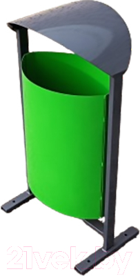 Урна уличная BZT DumL02 - фото