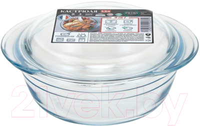 Кастрюля для СВЧ Prima Collection PC9413 - фото