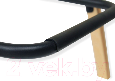 Стул барный Sheffilton SHT-ST39/S94-1 (тихий океан/прозрачный лак)