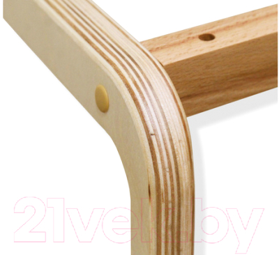 Стул барный Sheffilton SHT-ST39/S94-1 (тихий океан/прозрачный лак)