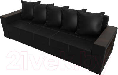 Диван Лига Диванов Дубай Лайт полки справа / 114337