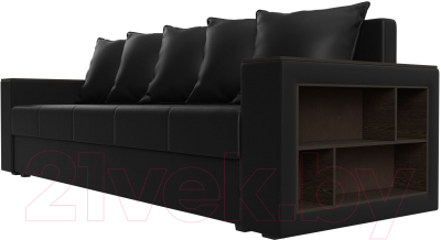 Диван Лига Диванов Дубай Лайт полки справа / 114337