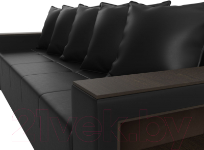 Диван Лига Диванов Дубай Лайт полки справа / 114337