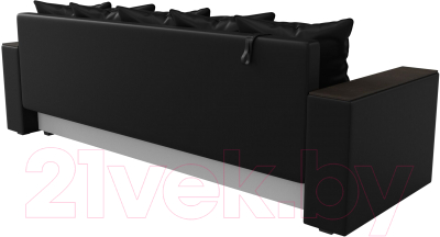 Диван Лига Диванов Дубай Лайт полки справа / 114337