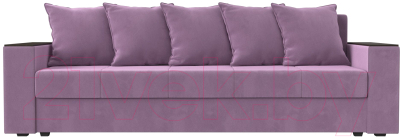 Диван Лига Диванов Дубай Лайт полки справа / 114351