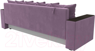 Диван Лига Диванов Дубай Лайт полки справа / 114351