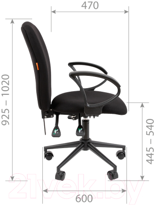 Кресло офисное Chairman 9801