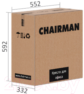 Кресло офисное Chairman 9801