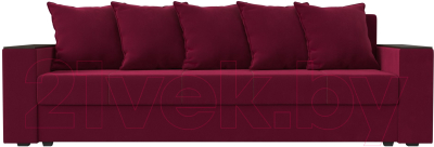 Диван Лига Диванов Дубай Лайт полки справа / 114353