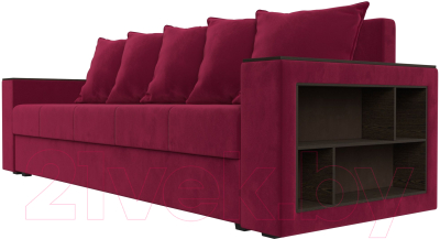 Диван Лига Диванов Дубай Лайт полки справа / 114353