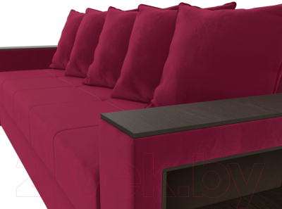 Диван Лига Диванов Дубай Лайт полки справа / 114353