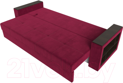 Диван Лига Диванов Дубай Лайт полки справа / 114353