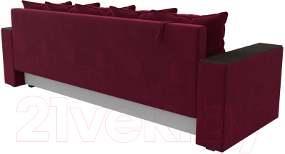 Диван Лига Диванов Дубай Лайт полки справа / 114353