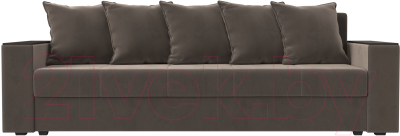 Диван Лига Диванов Дубай Лайт полки справа / 114366