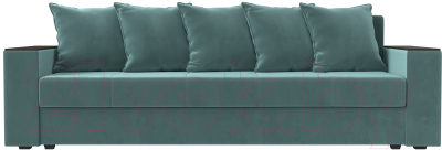 Диван Лига Диванов Дубай Лайт полки справа / 114367