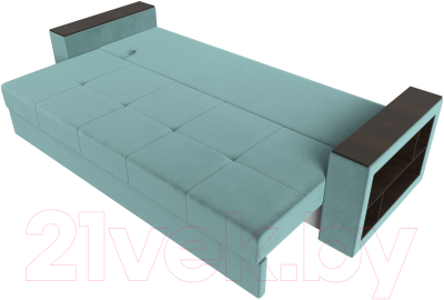 Диван Лига Диванов Дубай Лайт полки справа / 114367