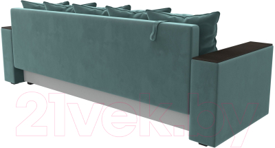 Диван Лига Диванов Дубай Лайт полки справа / 114367