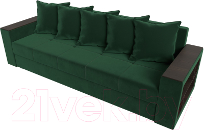 Диван Лига Диванов Дубай Лайт полки справа / 114368