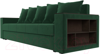 Диван Лига Диванов Дубай Лайт полки справа / 114368