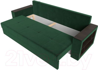 Диван Лига Диванов Дубай Лайт полки справа / 114368