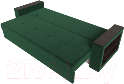 Диван Лига Диванов Дубай Лайт полки справа / 114368