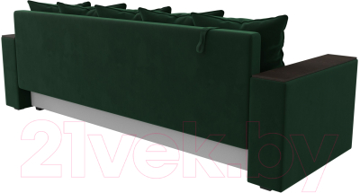 Диван Лига Диванов Дубай Лайт полки справа / 114368