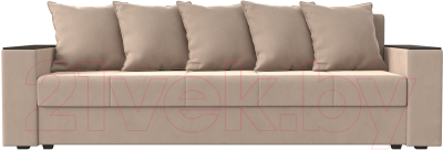 Диван Лига Диванов Дубай Лайт полки справа / 114369