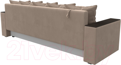 Диван Лига Диванов Дубай Лайт полки справа / 114369