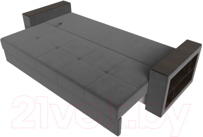 Диван Лига Диванов Дубай Лайт полки справа / 114370