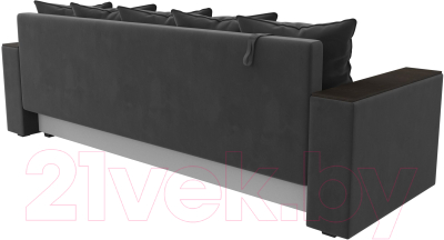 Диван Лига Диванов Дубай Лайт полки справа / 114370