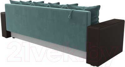 Диван Лига Диванов Дубай Лайт полки справа / 114375