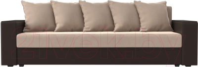 Диван Лига Диванов Дубай Лайт полки справа / 114425