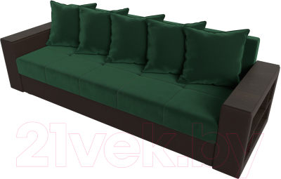 Диван Лига Диванов Дубай Лайт полки справа / 114426