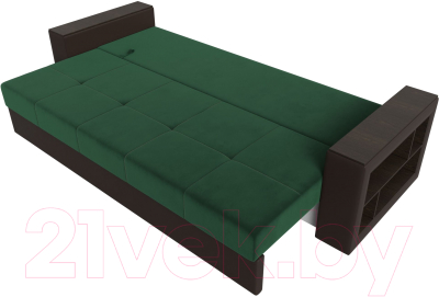 Диван Лига Диванов Дубай Лайт полки справа / 114426