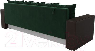 Диван Лига Диванов Дубай Лайт полки справа / 114426