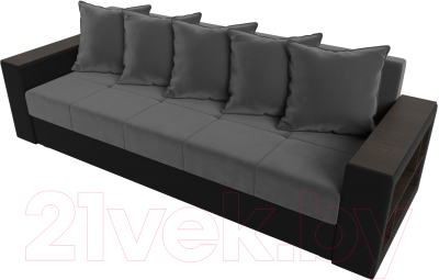 Диван Лига Диванов Дубай Лайт полки справа / 114427