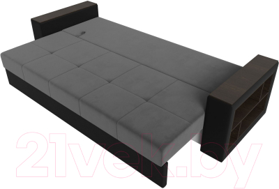 Диван Лига Диванов Дубай Лайт полки справа / 114427