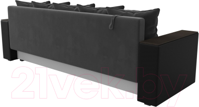 Диван Лига Диванов Дубай Лайт полки справа / 114427