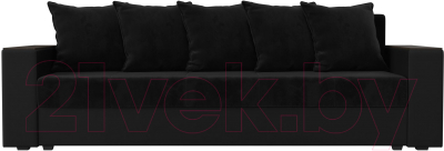 Диван Лига Диванов Дубай Лайт полки справа / 114428