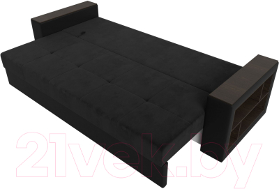 Диван Лига Диванов Дубай Лайт полки справа / 114428