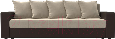 Диван Лига Диванов Дубай Лайт полки справа / 114429