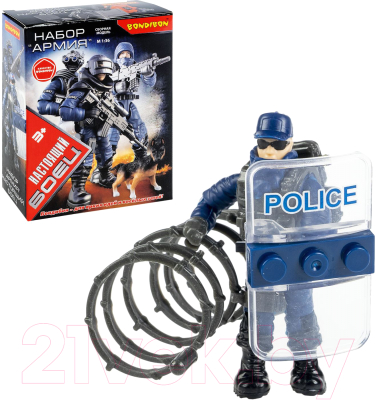 Фигурка игровая Bondibon Настоящий боец / ВВ6201