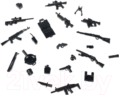 Фигурка игровая Bondibon Настоящий боец / ВВ6201