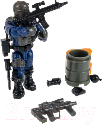 Фигурка игровая Bondibon Настоящий боец Спецназовец / ВВ6203